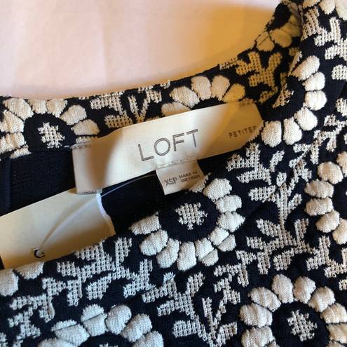 Loft NWT  dress size XSP