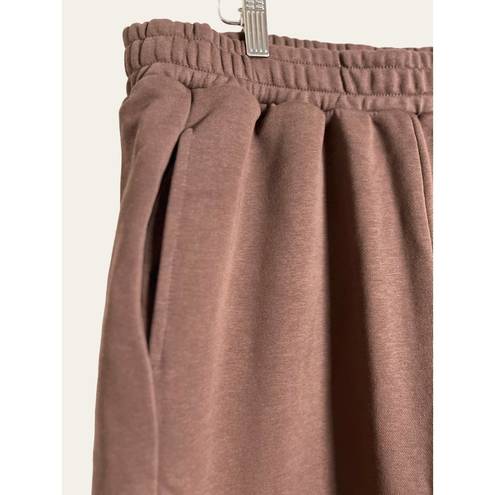 Naked Wardrobe  Brown Sweatpants Size S