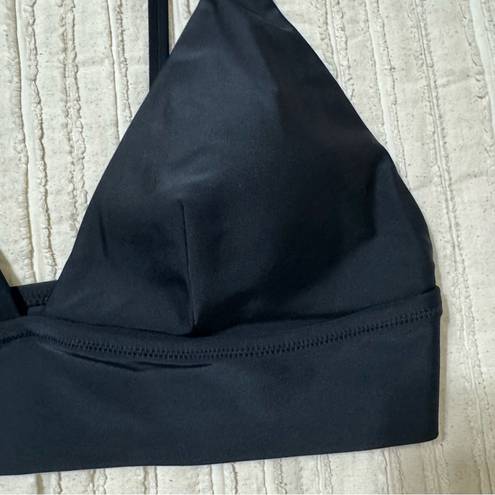 Aerie  Longline Triangle Bikini Top