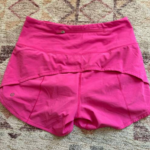 Lululemon Speed Up Shorts 4”