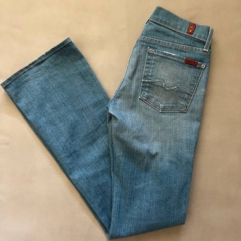 7 For All Mankind 7 SEVEN For All Mankind Bootcut Medium Wash 27