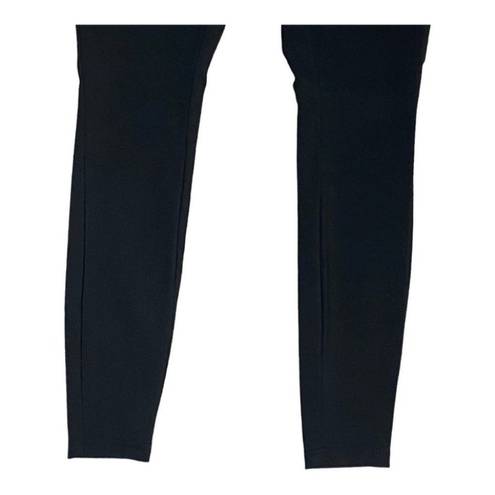 J.Jill  Ponte Leggings Black Womens Extra Small XS Stretch Elastic Waist Pull On