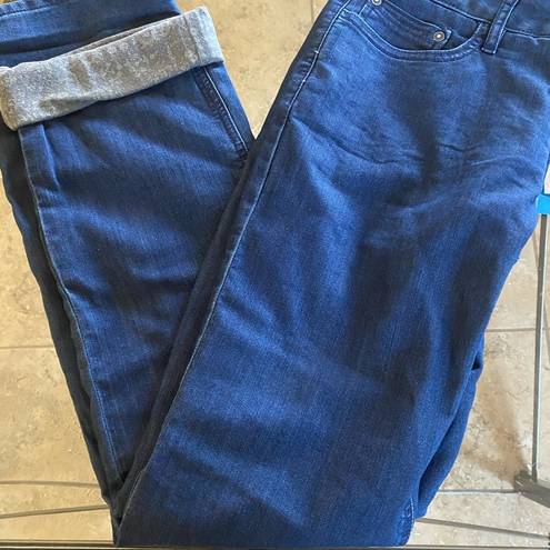 prAna  Indigo Lined Boyfriend Jeans