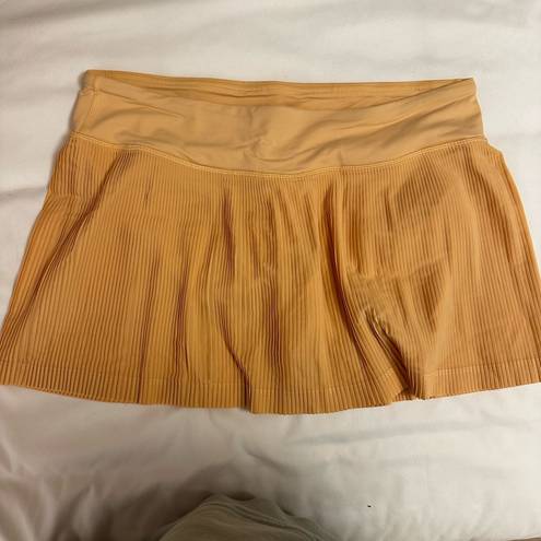 Lululemon  Pleat to Street Skirt in Ivory Peach