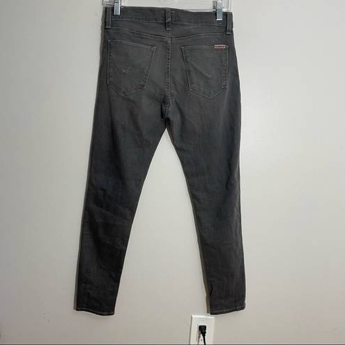 Hudson Gray ankle krista super skinny jeans color Styd  Size 28