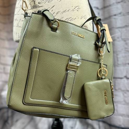 Steve Madden Steven Madden BKeeper Tote / Shoulder bag / Crossbody Bag - Olive Green