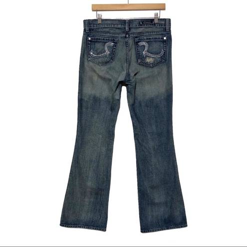 Rock & Republic  Distressed Bootcut Jeans