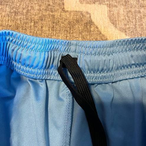 Adidas  blue athletic performance shorts size small