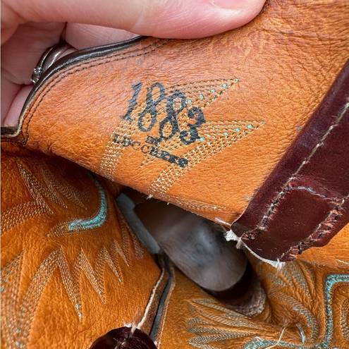 Lucchese  1883 Western Buccaneer Boots