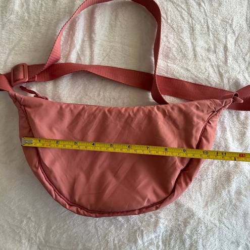 Uniqlo Pink Round Mini Shoulder Bag