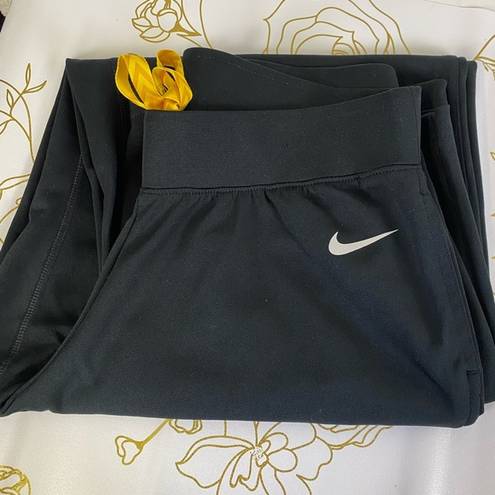 Nike  Dri Fit Wide Leg Tie Waist Size Large