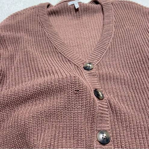 Maurice's  Distressed Hem Button Up Cardigan Sweater