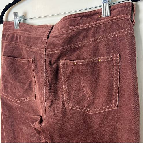 Pilcro  - Brown Fit/Serif Micro Corduroy Pants - Sz. 29