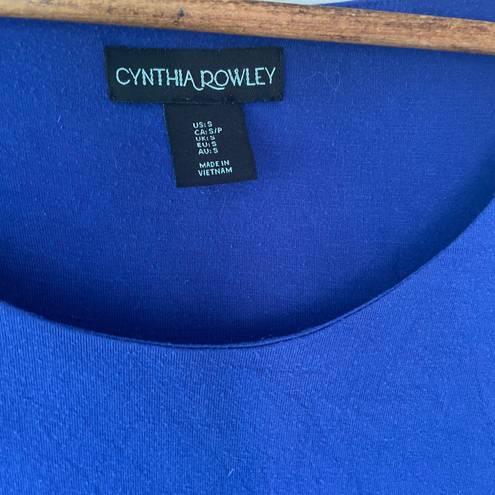 Cynthia Rowley Blue Dress Size Small