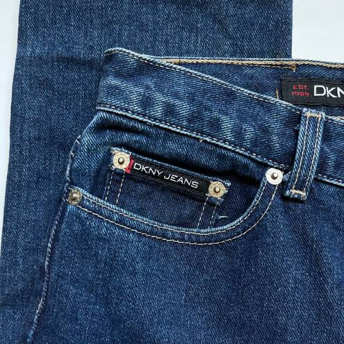 DKNY Y2K Bootcut Dark Wash Denim