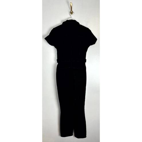 Good American  Fit for Success Jumpsuit in Wash Black099 Size X-Small