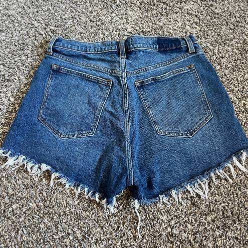 Abercrombie & Fitch  Curve Love High Rise Mom Short Size 12