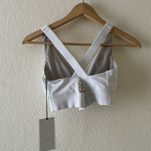 Lovewave Revolve  Luka Legging and Claire sports bra set in White