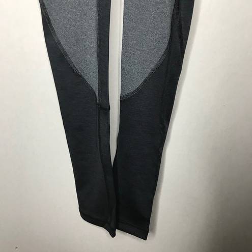 Satva  Rohi Leggings Black & Gray 9” Rise