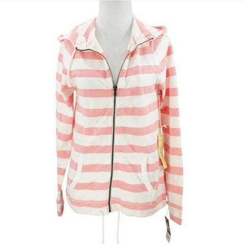 Sonoma  striped hooded sweatshirt size XS. NEW!