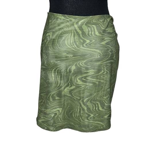 Good American  Green Sarong(Size 0-4)