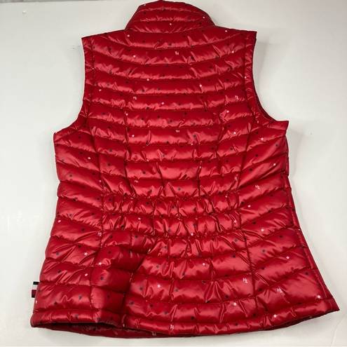 Tommy Hilfiger  | Red Star Spangled Full Zip Puffer Vest SMALL