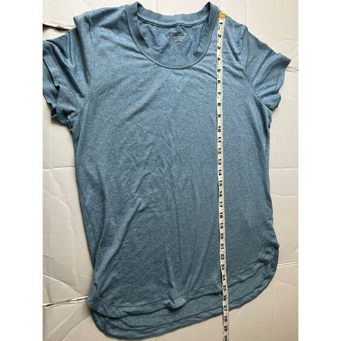 Athleta  Uptempo Tee Blue Short Sleeve Size M