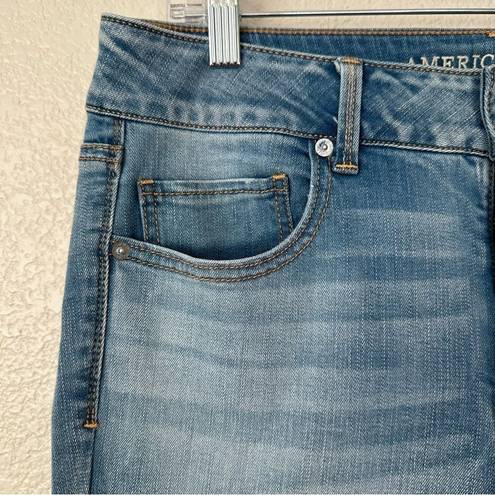 American Eagle  Outfitters Super Stretch Artist Crop Jeans