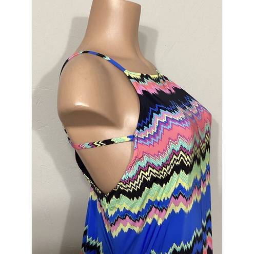 PilyQ New.  chevron dress/coverup. Normally $154. M/L￼