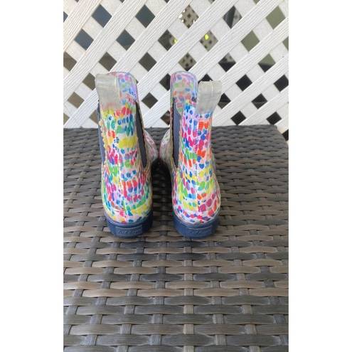 Jack Rogers  rain boots size 6