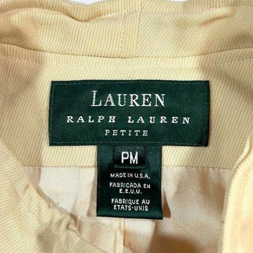 Ralph Lauren Vintage Lauren  Wool‎ Bomber Jacket Womens PM