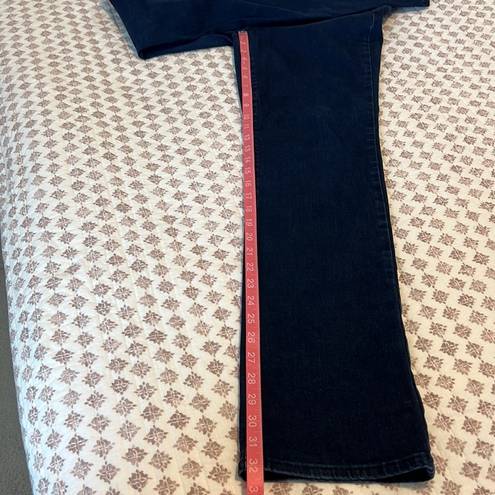 NYDJ  Marilyn Straight Jeans High Rise Size 10