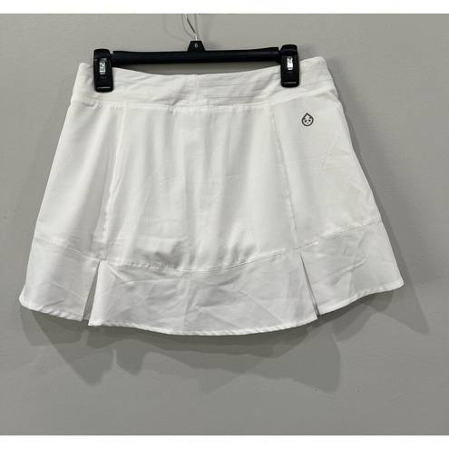 Rhythm Tasc  Tennis Skirt White Women size Small