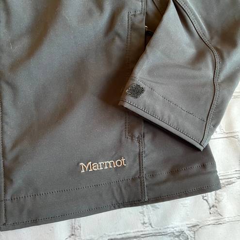 Marmot Lightweight Softshell Embroidered Jacket Medium