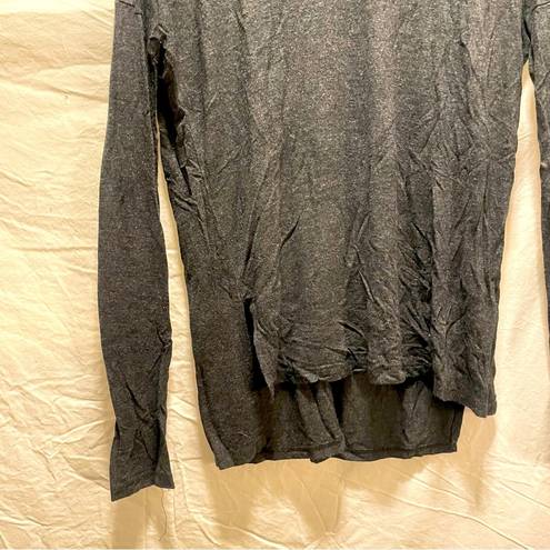 Krass&co J.O. &  Dark Gray Small Long Sleeve Tunic