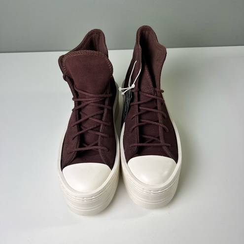 Converse  Chuck Taylor All Star High Top Modern Lift Platform Suede 7