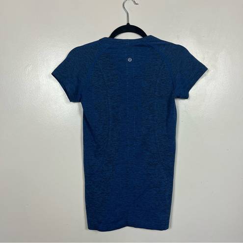 Lululemon Swiftly Tech Short Sleeve Shirt Size 6 Athletic Yoga Workout Stretch