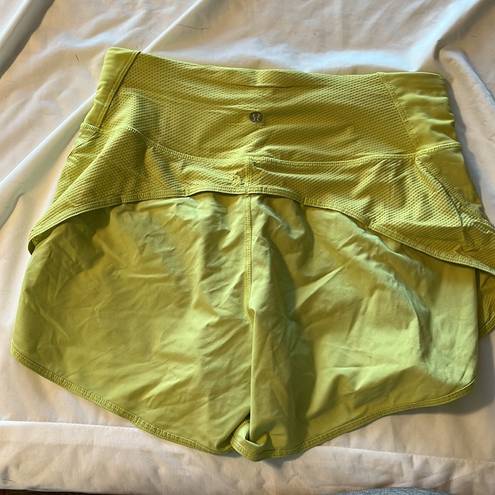 Lululemon  Run off Route High Rise Short 4”