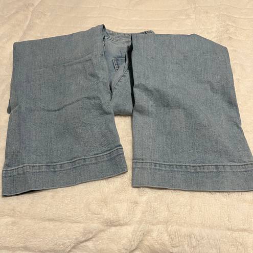 Gap High Rise Wide Leg Jeans