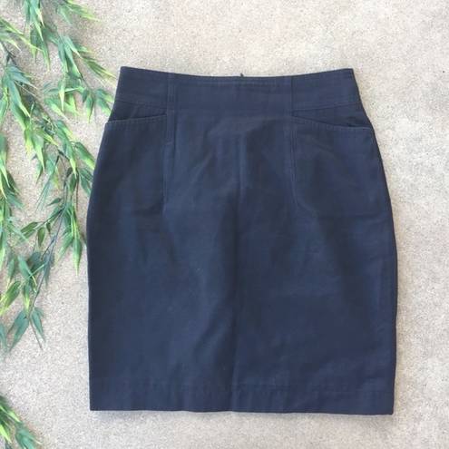 Saint Laurent Yves  Pencil Skirt