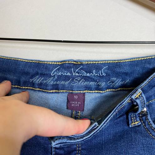 Gloria vanderbilt amanda 2.0 slim leg hot sale
