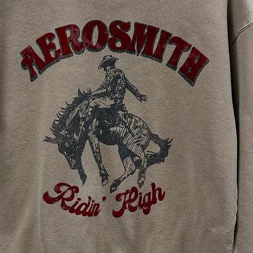 Aerosmith  Riding High Band Sweatshirt size M