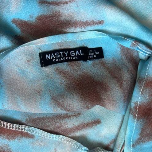 Nasty Gal  Tie Die Dress