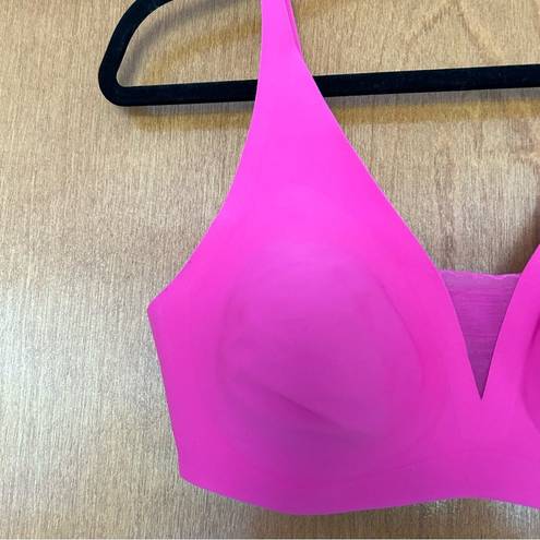 Revolution Knix  Shadow Mesh Bra in Shocking Pink Size Large