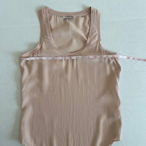 Equipment Women’s Pink Mel Sleeveless Silk Tank Top Extra Small