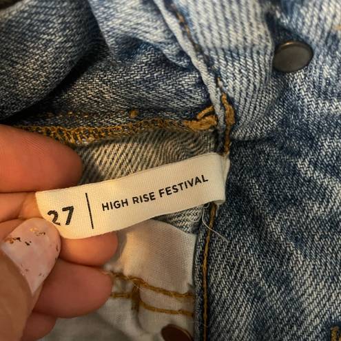 PacSun  high rise festival shorts