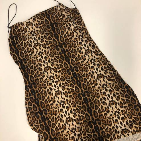 Zaful  Leopard Bodycon Dress