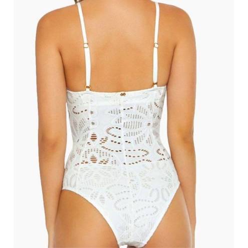 PilyQ New.  lily lace one piece. Retails $217 Large