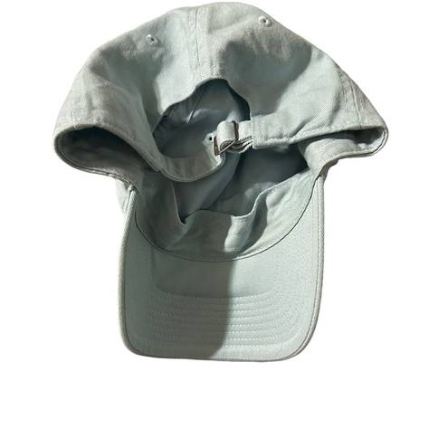 Nike  baby blue women's adjustable canvas hat