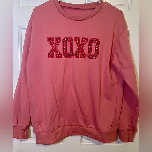 XOXO 💞 Valentine Crew Neck Sweatshirt 💞